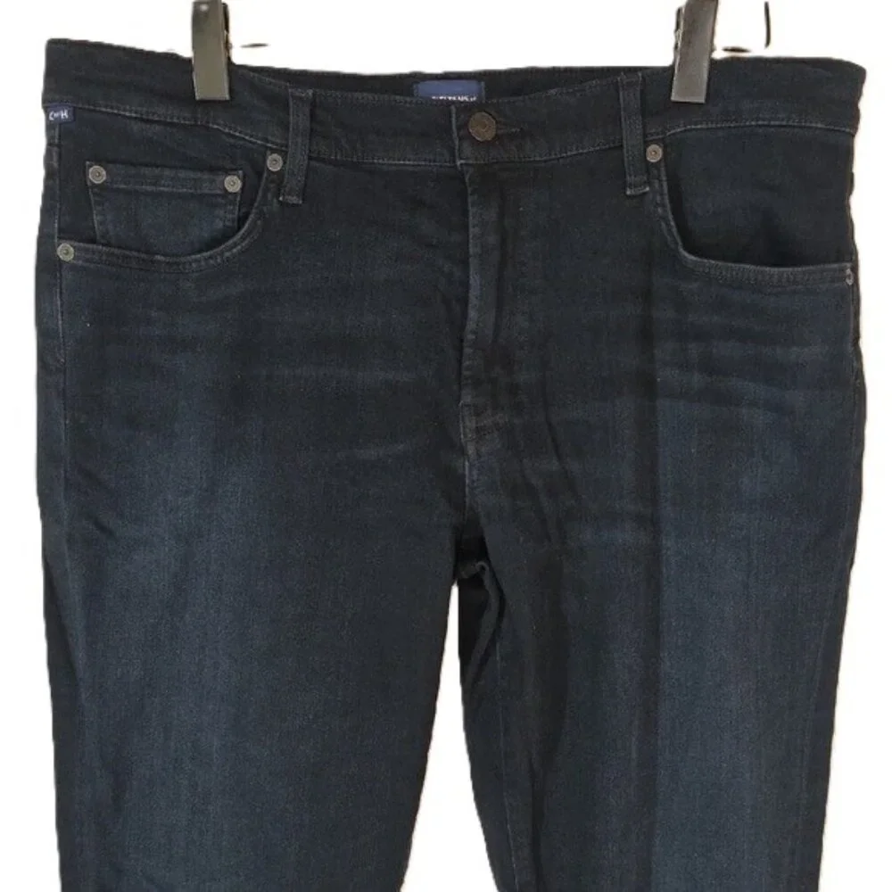 NWOT $228 CITIZENS OF HUMANITY LONDON MEN'S TAPERED SLIM JEANS IN HYDE SIZE 36